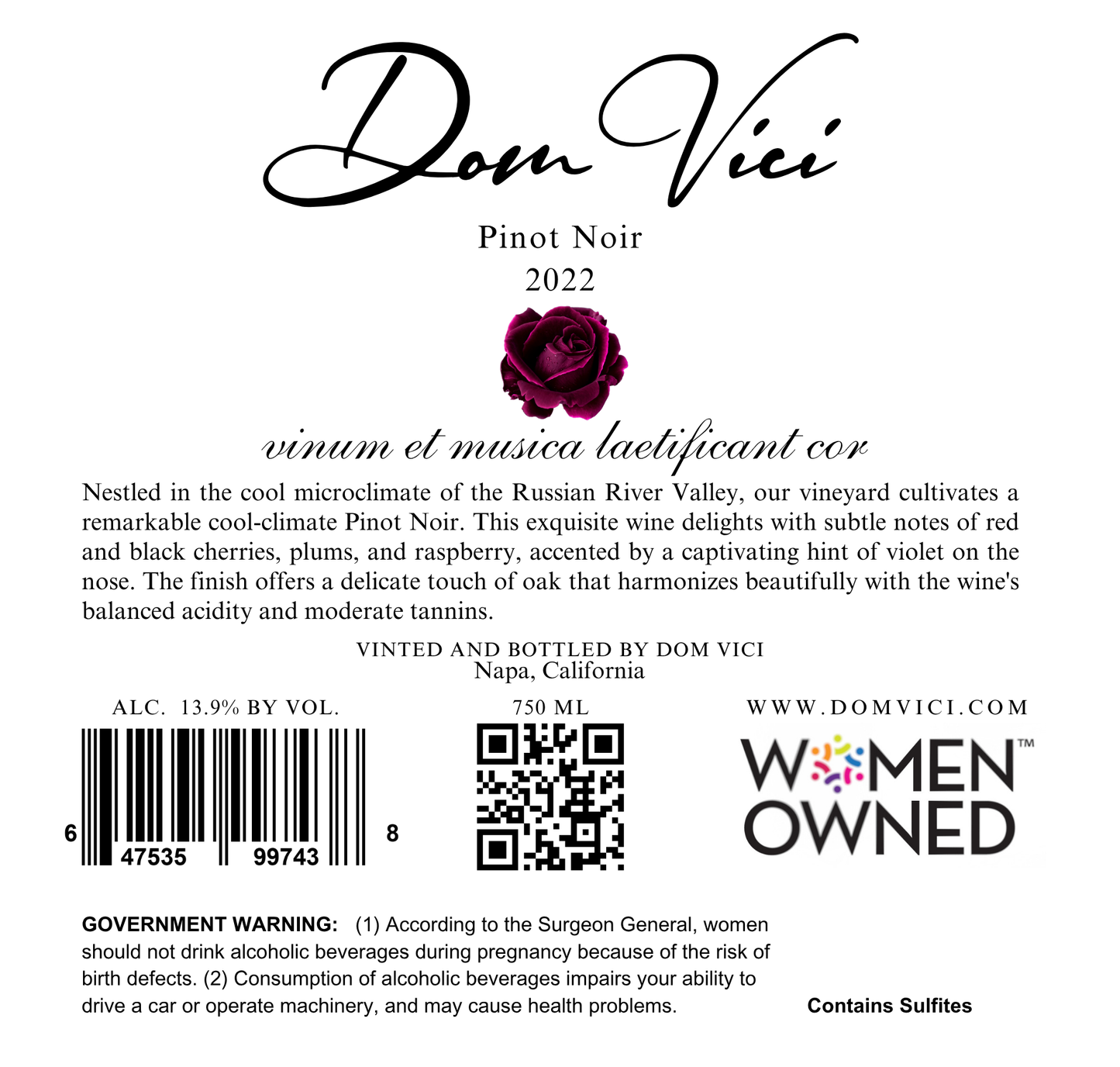 Dom Vici Wine Trio - 3 bottles