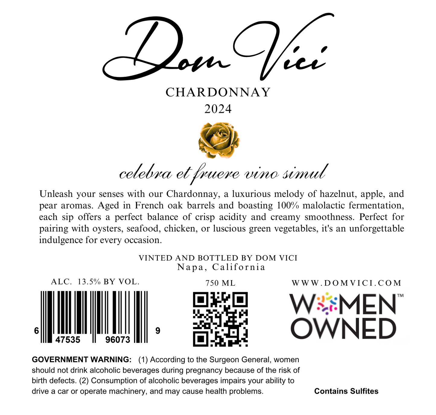 Dom Vici Wine Trio - 3 bottles